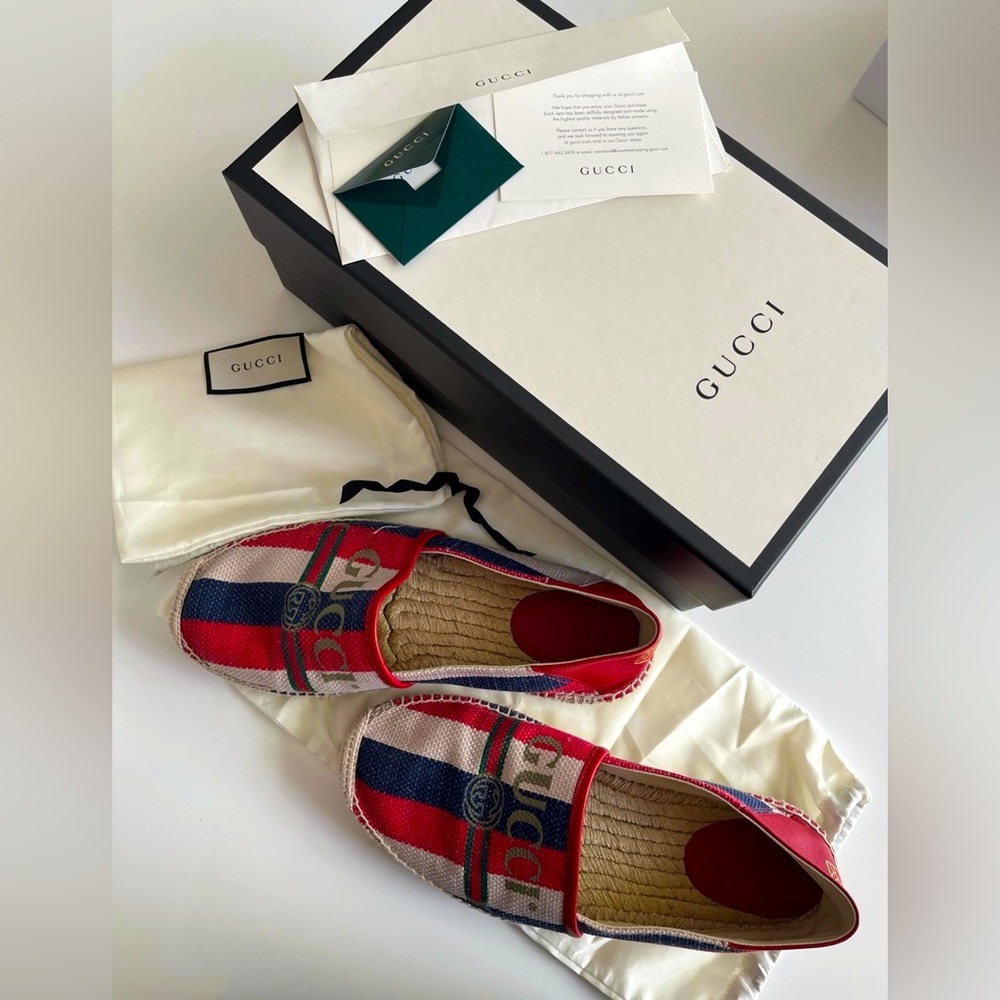 Men Gucci Espadrilles